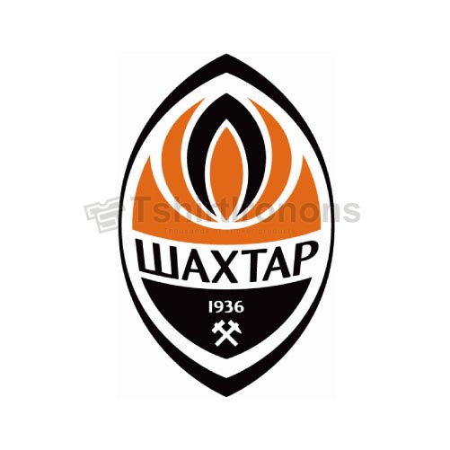 Shakhtar Donetsk T-shirts Iron On Transfers N3477